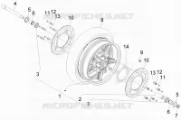 Roue avant
