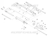 Bras oscillant