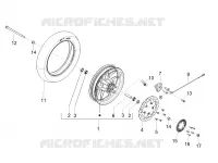 Roue avant