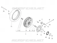 Roue avant