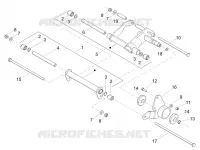 Bras oscillant