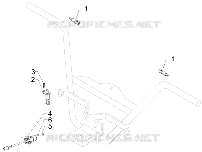 Inverseurs - Commutateurs - Boutons - Interrupteurs