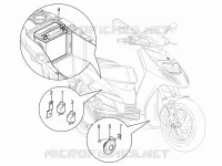Relais - Batterie - Avertisseur sonore