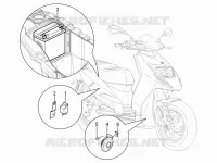 Relais - Batterie - Avertisseur sonore