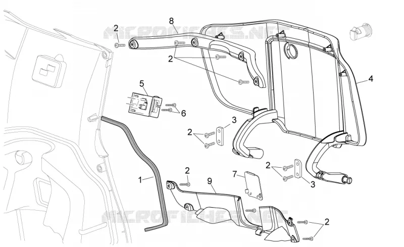 Carrosserie centrale I