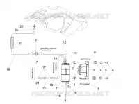 SYSTEME DE RECYCLAGE DES VAPEURS DE CARBURANT