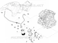SYSTEME DE RECYCLAGE DES VAPEURS DE CARBURANT