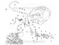 SYSTEME DE RECYCLAGE DES VAPEURS DE CARBURANT