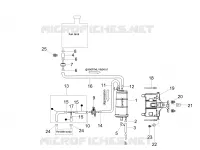 SYSTEME DE RECYCLAGE DES VAPEURS DE CARBURANT
