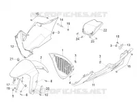 Garde-boue Av.-Embasement