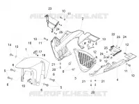 Garde-boue Av.-Embasement