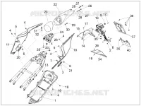 Carrosserie posterieure