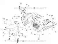 Garde-boue Av.-Embasement