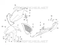 GARDE BOUE AVANT - SABOT
