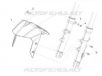 GARDE BOUE AVANT - SABOT