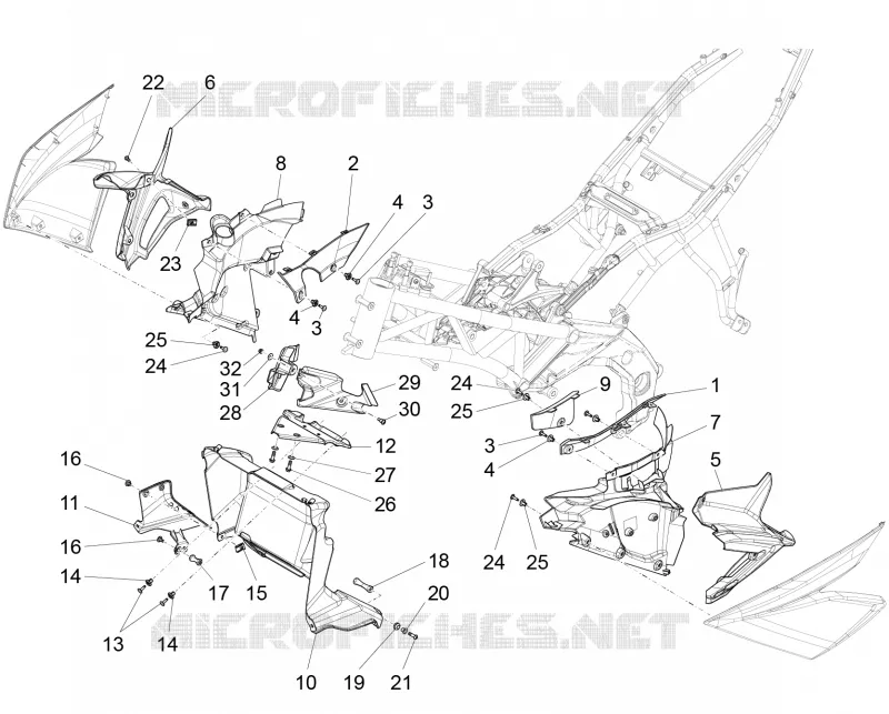 Convoyeur Aprilia APRILIA-MOTORCYCLES 1200 CAPONORD 2015  Caponord