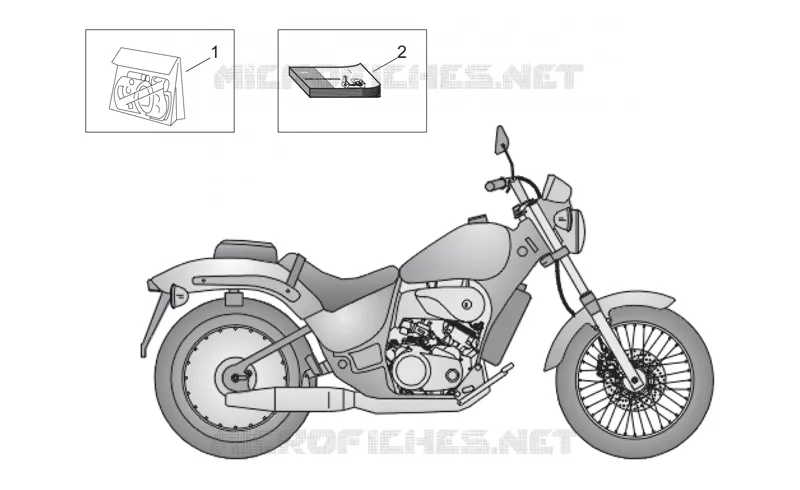 Plaquettes Aprilia APRILIA-MOTORCYCLES 50 CLASSIC 1997  Classic