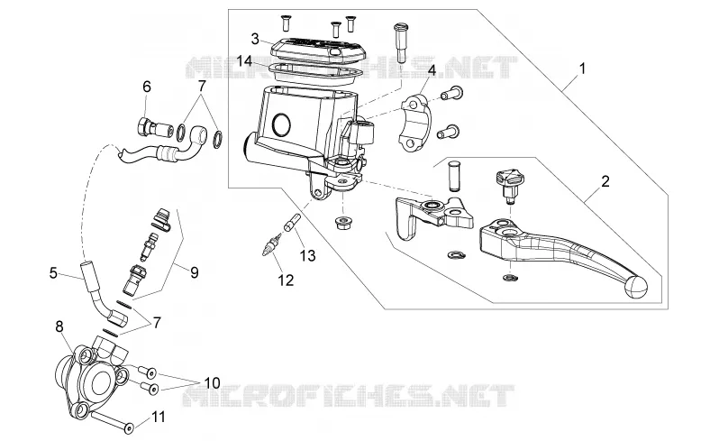 Pompe embrayage Aprilia APRILIA-MOTORCYCLES 750 DORSODURO 2008  Dorsoduro ABS