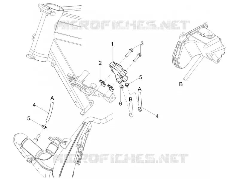 Air secondaire Aprilia APRILIA-MOTORCYCLES 50 RX 2020  RX 50 Factory E4