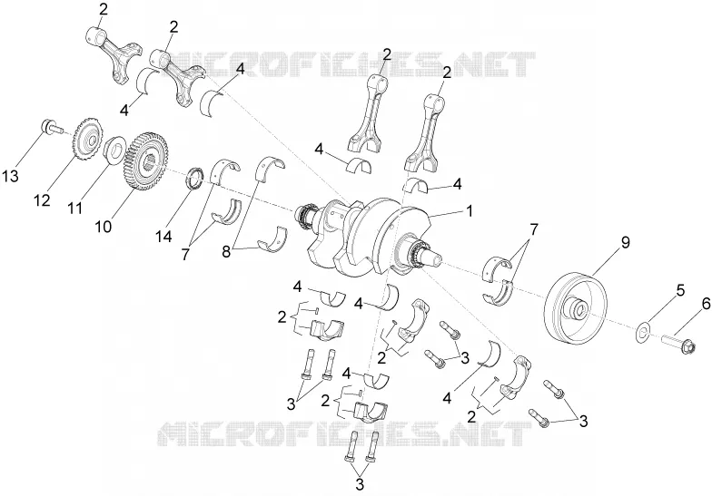 VILEBREQUIN Aprilia APRILIA-MOTORCYCLES 1100 RSV4 2019  RSV4 1100 Racing Factory Euro 4 ABS