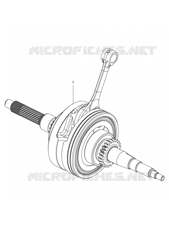 VILEBREQUIN Aprilia APRILIA-SCOOTER 125 SR 2019  SR 125 HE CARB
