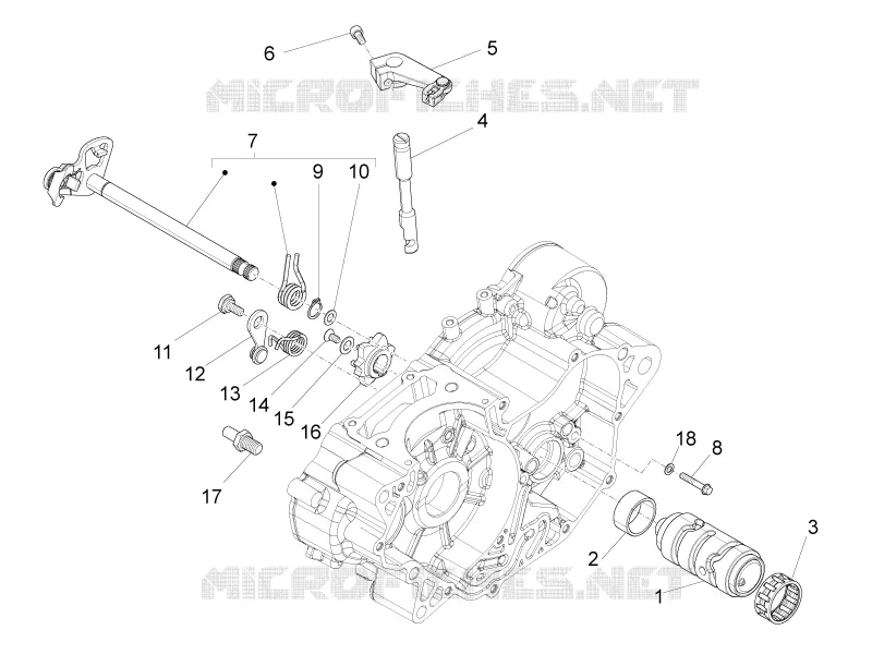 ENSEMBLE SELECTION Aprilia APRILIA-MOTORCYCLES 125 TUONO 2020  Tuono 125 4T Euro 4 ABS