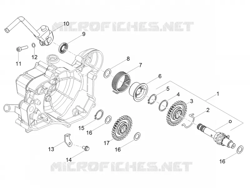 DEMARREUR - DEMARREUR ELECTRIQUE Aprilia APRILIA-MOTORCYCLES 50 SX 2020  SX 50 Low Seat Euro 4