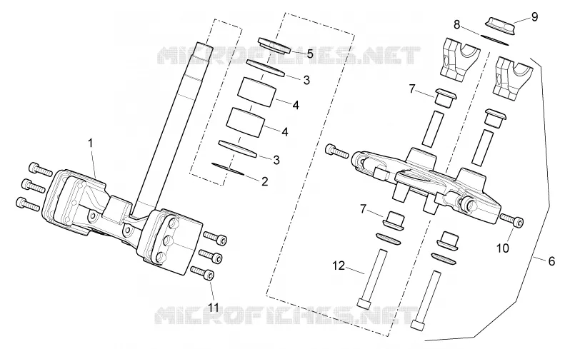 Direction-Version Factory Aprilia APRILIA-MOTORCYCLES 650 PEGASO 2007  Pegaso Strada - Trail IE