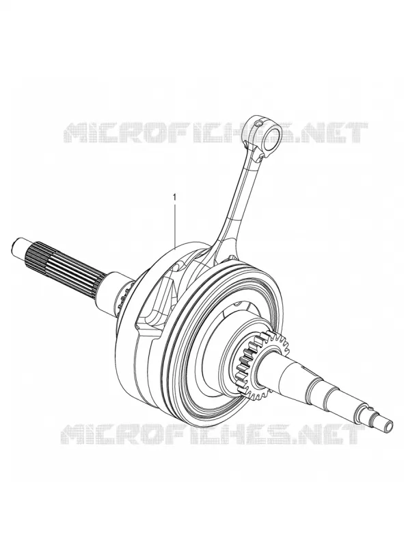 VILEBREQUIN Aprilia APRILIA-SCOOTER 125 SR 2020  SR 125 HE Carburatore