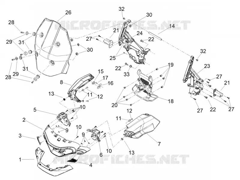 TETE DE FOURCHE Aprilia APRILIA-MOTORCYCLES 660 TUAREG 2022  Tuareg 660 Euro 5 ABS