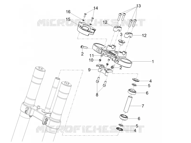 DIRECTION Aprilia APRILIA-MOTORCYCLES 125 TUONO 2024  Tuono 125 4T Euro 5 ABS