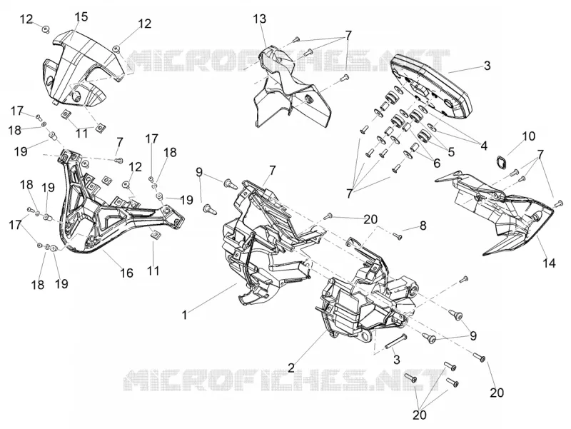 COMPTEUR Aprilia APRILIA-MOTORCYCLES 1100 TUONO 2021  Tuono V4 Factory 1100 Euro 5 Superpole ABS