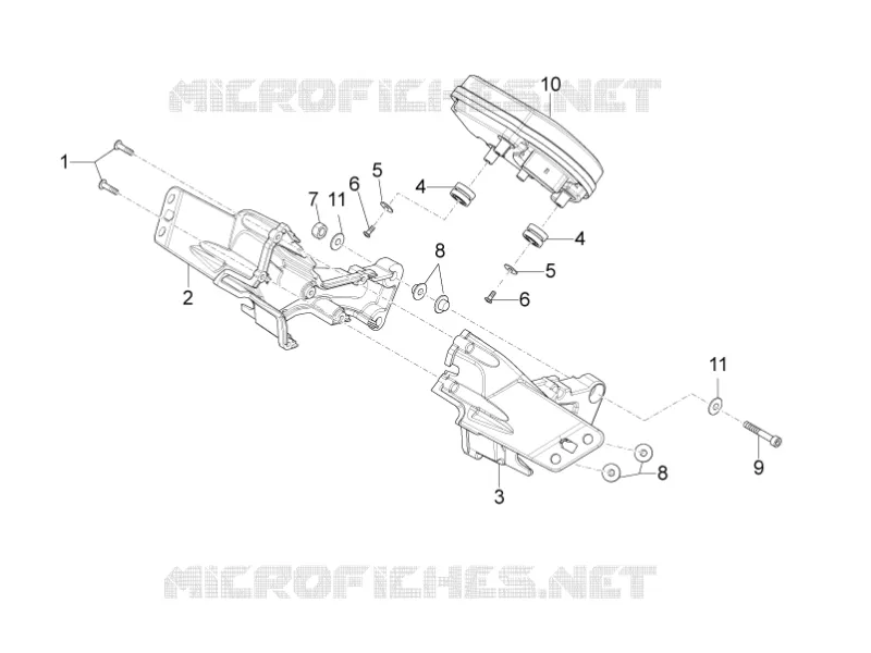 Instruments Aprilia APRILIA-MOTORCYCLES 125 RS4 2014  RS4 125 4T