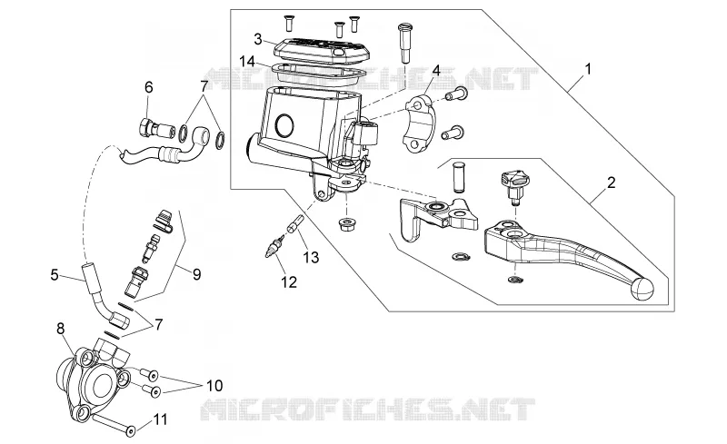Pompe embrayage Aprilia APRILIA-MOTORCYCLES 750 SHIVER 2015  Shiver