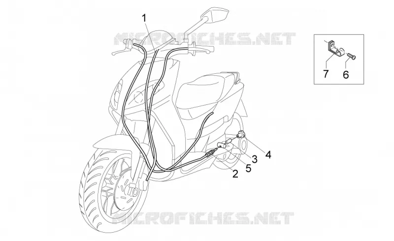 Transmissions Aprilia APRILIA-SCOOTER 125 SPORT-CITY 2008  Sport City ONE 4T E3