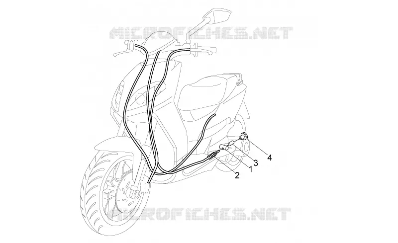 Transmissions Aprilia APRILIA-SCOOTER 50 SPORT-CITY 2008  Sport City ONE 4T 2V E2