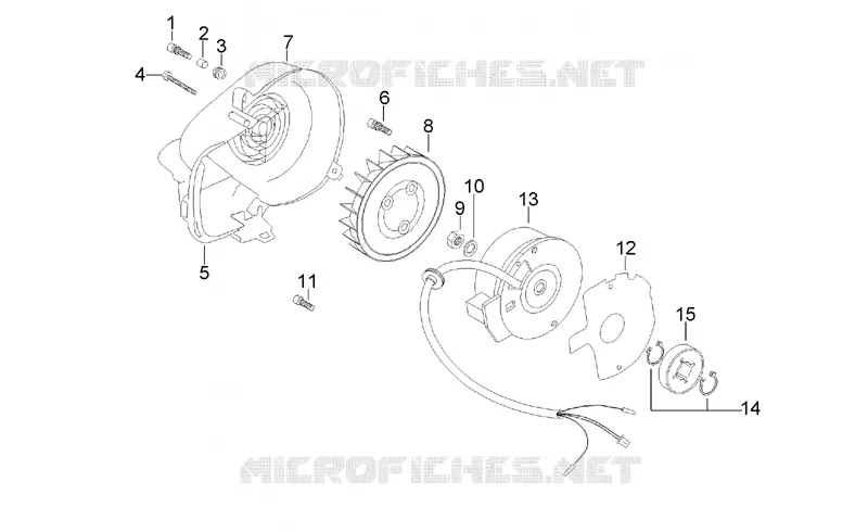 Volant Aprilia APRILIA-SCOOTER 50 SR 2000  SR AIR