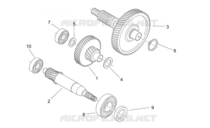 Reduction finale Aprilia APRILIA-SCOOTER 50 SR 2004  SR H2O NEW (Di-Tech)