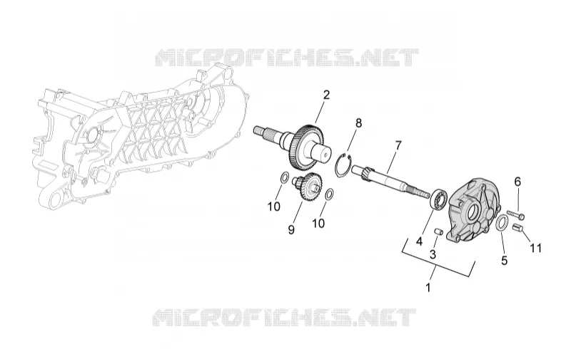 Reduction finale Aprilia APRILIA-SCOOTER 50 SR 2013  SR IE+Carb.