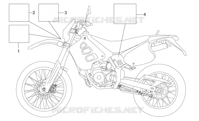 Plaquettes Aprilia APRILIA-MOTORCYCLES 50 RX 1999  RX
