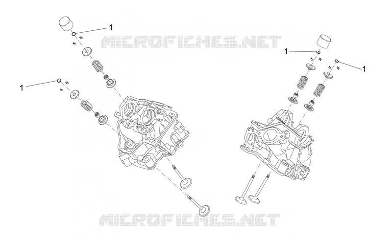 Plaquettes soupapes Aprilia APRILIA-MOTORCYCLES 550 SXV 2011  SXV STREET LEGAL