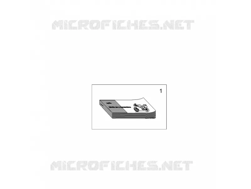 MANUEL D'UTILISATEUR - TROUSSE A OUTILS Aprilia APRILIA-SCOOTER 125 SR 2022  SR COMPACT GT 125 E5 ABS