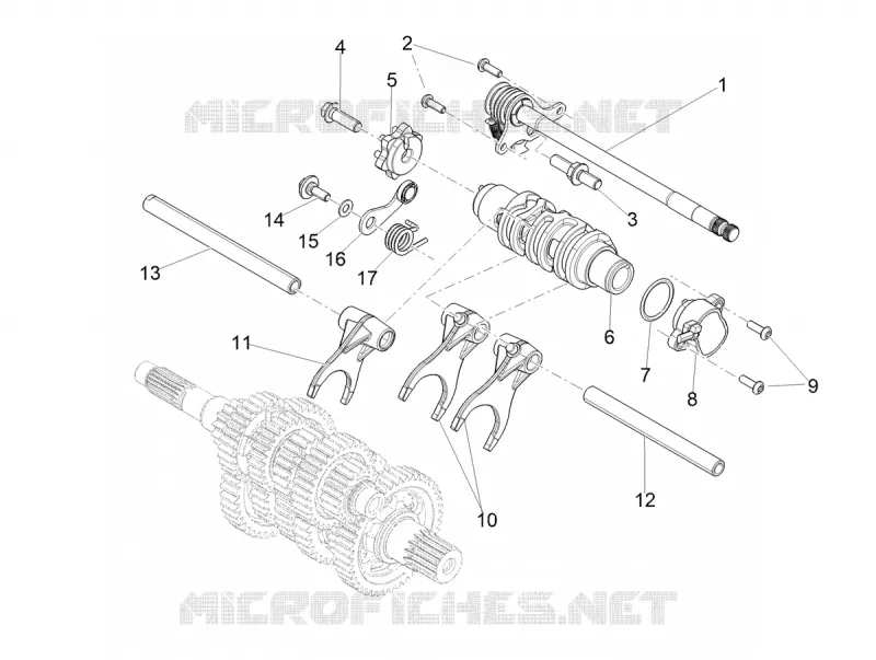 ENSEMBLE SELECTION Aprilia APRILIA-MOTORCYCLES 457 RS 2024  RS 457 4T 8V E5+ ABS
