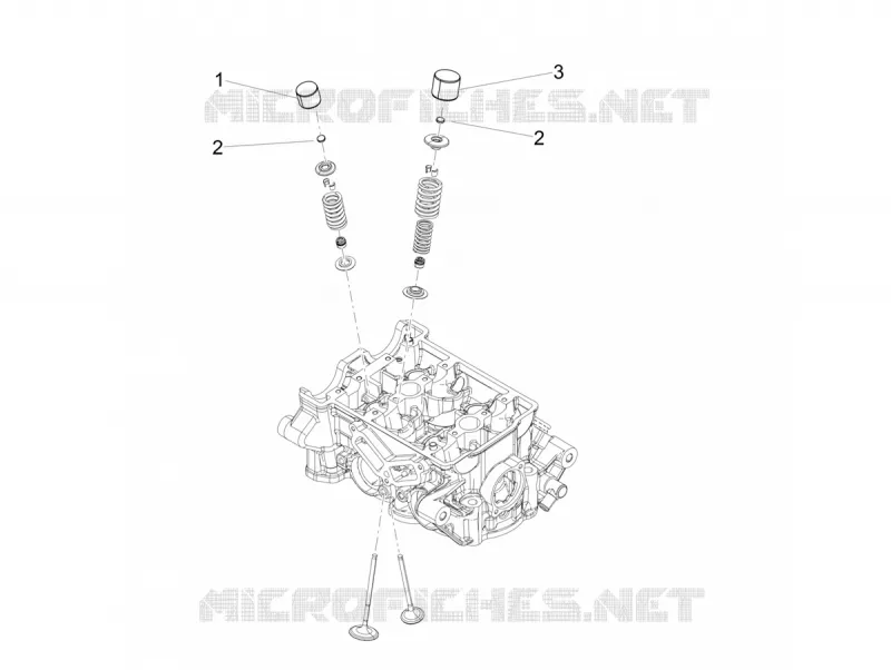 PLAQUETTE Aprilia APRILIA-MOTORCYCLES 660 RS 2023  RS 660 4T 8V E5 ABS