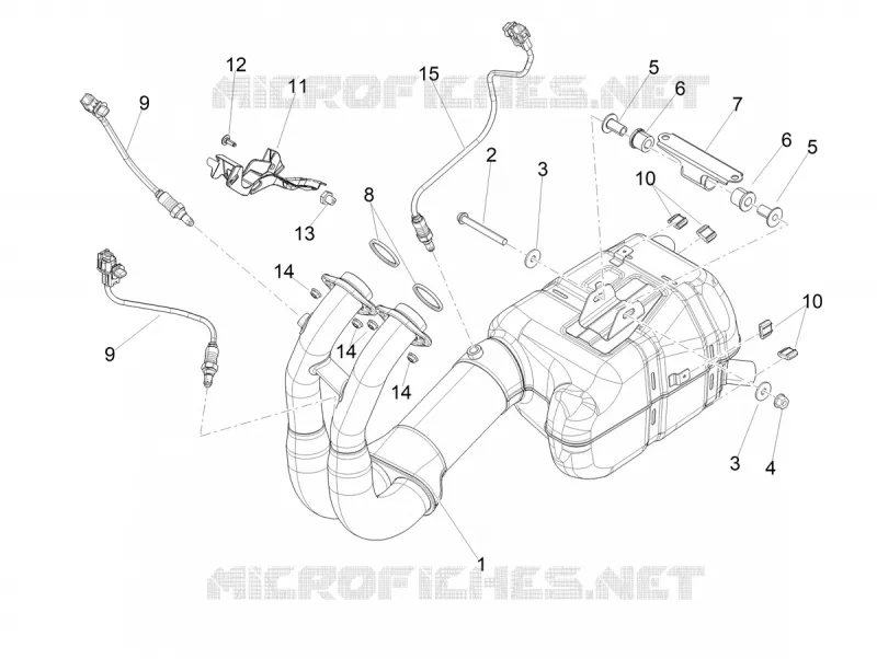 ECHAPPEMENT Aprilia APRILIA-MOTORCYCLES 660 RS 2025  RS 660 4T Factory E5+