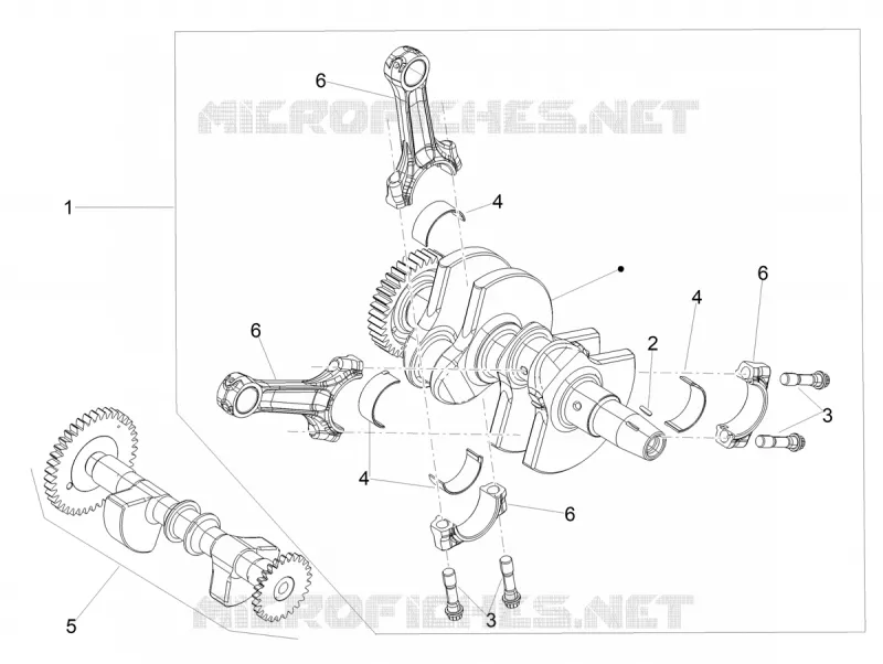 VILEBREQUIN Aprilia APRILIA-MOTORCYCLES 660 RS 2025  RS 660 4T Factory E5+