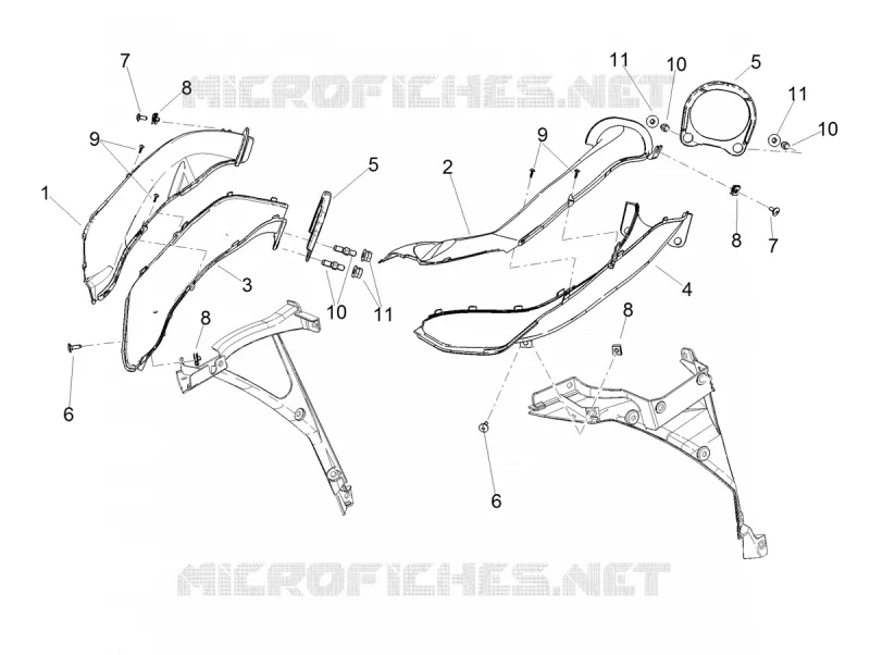 CONVOYEUR D'AIR Aprilia APRILIA-MOTORCYCLES 1100 RSV4 2025  RSV4 1100 E5+ ABS