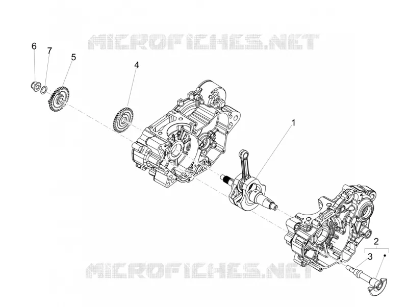 VILEBREQUIN Aprilia APRILIA-MOTORCYCLES 125 SX 2023  SX 125 E5