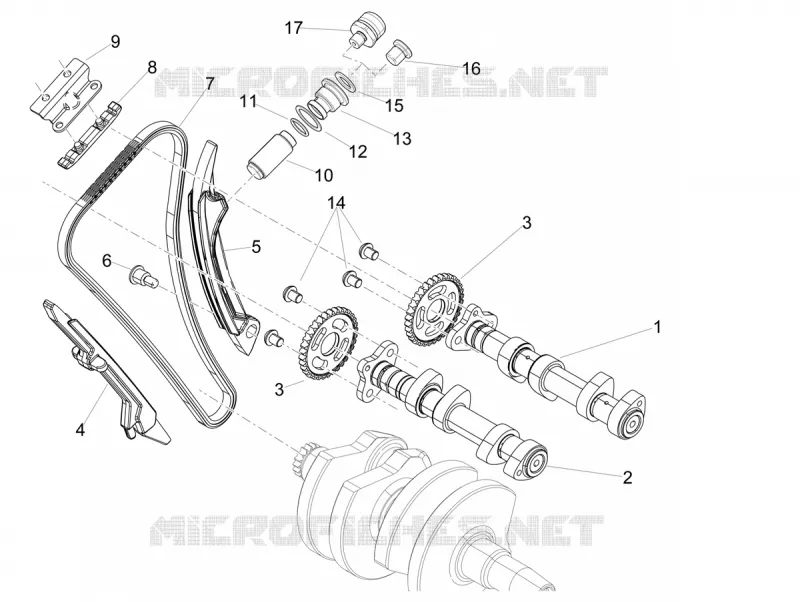 Distribution Aprilia APRILIA-MOTORCYCLES 660 TUONO 2023  Tuono 660 4T 8V E5 Factory ABS