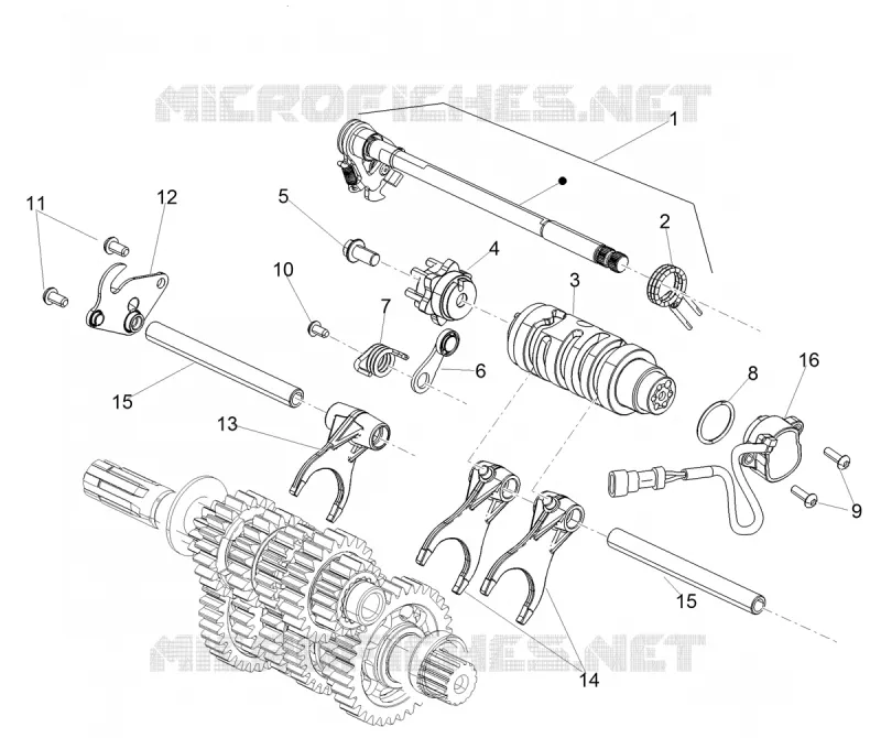 ENSEMBLE SELECTION Aprilia APRILIA-MOTORCYCLES 660 TUONO 2022  Tuono 660 4T 8V E5 Factory ABS